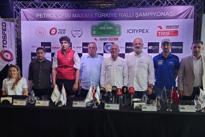 Yeşil Bursa Rallisi'nde 49. heyecan; 118 sporcu şampiyonluk için yarışacak