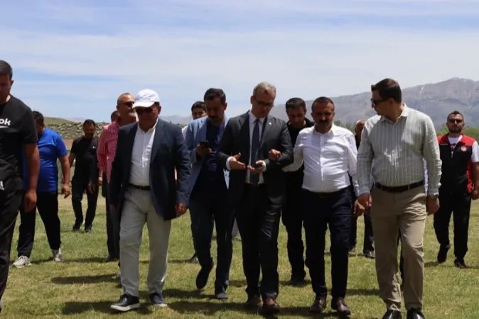 Kayseri'de yeni spor rotası oluşturuldu