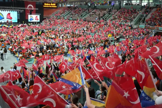 Konya Selçuklu Belediyesi'nden Bosna Hersek’te anlamlı destek