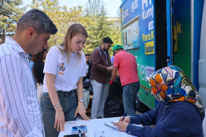Konyalı öğrenciler “Daha Yeşil Bir Gelecek” için yarıştı
