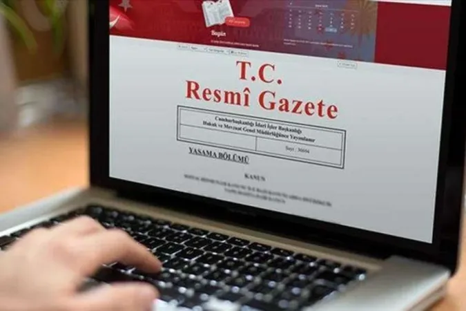 Kamu personeli ve kurumlarında önemli değişiklikler... Yeni kanun 'Resmi'leşti