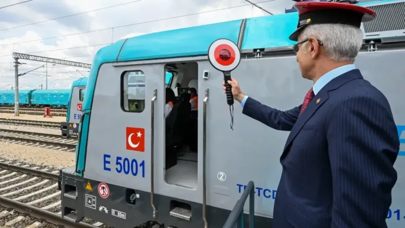 Demiryolunun yeni nesil araçları hizmete hazır