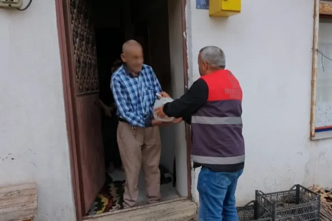 Ordu’nun dört bir yanında binlerce kişiye sıcak yemek