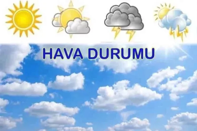 Yurtta bugün hava nasıl olacak (3 Haziran 2025)