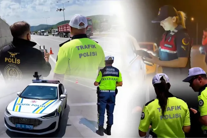 Kurban Bayramı'nda trafik acısı: 4 günde 32 can kaybı!