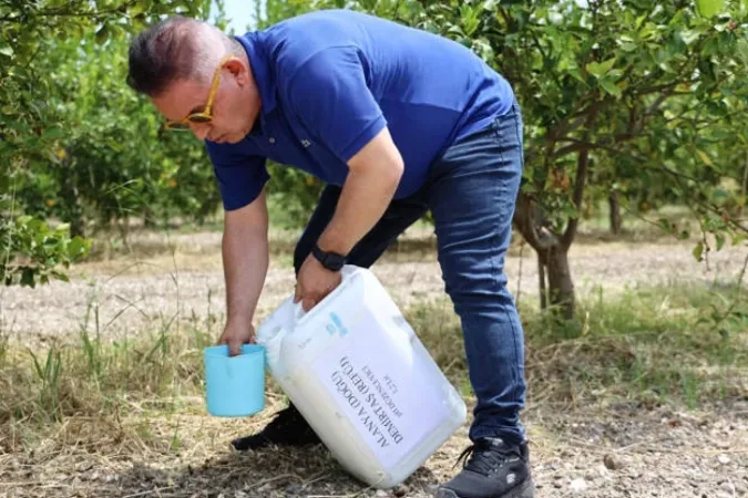 Organik atıklar toprak iyileştirici ürüne dönüştürüldü