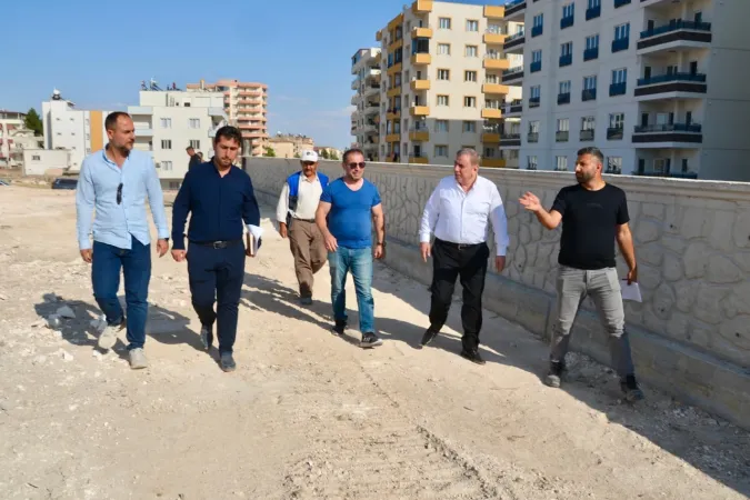 Midyat Bağlar'a yeni sosyal tesis
