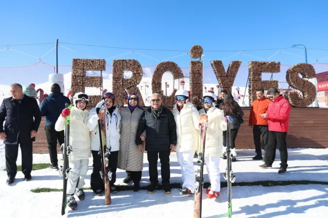 Erciyes Türk dünyasıyla buluşuyor
