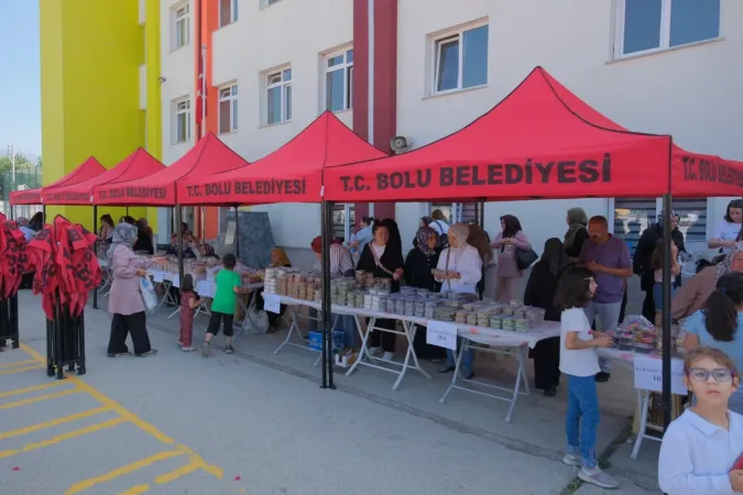 Bolu'da düğün yapanlara masa-sandalye-çadır bedava