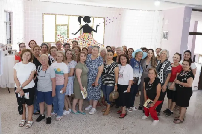 Silifke’de kadın gücü büyüyor! Atakent Atölyesi hizmete açıldı