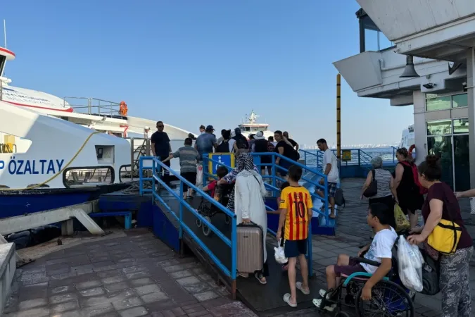 İZDENİZ’de yaz seferleri 21 Haziran’da başlıyor