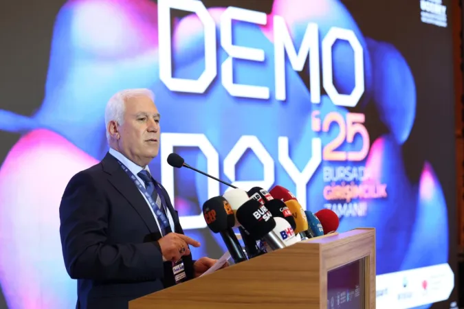 Bursa Demo Day 2025 tanıtıldı... Genç girişimcilere 1 milyon TL ödül