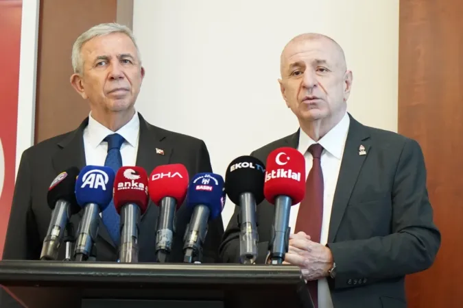 Ümit Özdağ’dan Mansur Yavaş’a teşekkür ziyareti