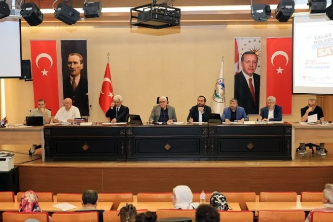 Kayseri Talas'a 35.5 milyon liralık yepyeni kaynak