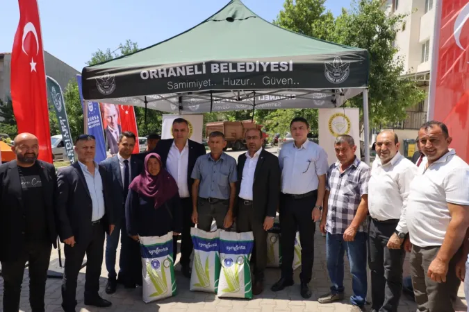 Bursa'nın dağ ilçelerine silajlık mısır tohumu desteği