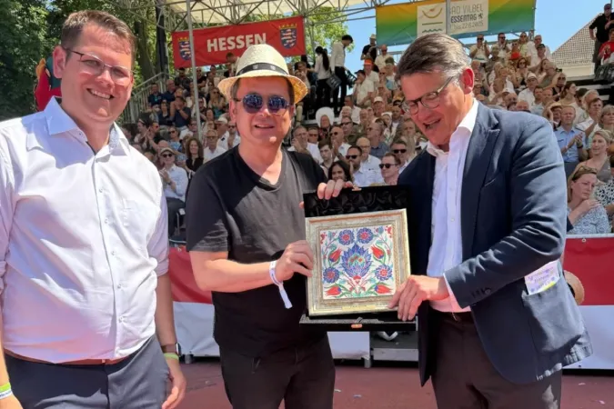 Almanya’daki Hessentag 2025 Festivali’nde Osmangazi rüzgarı