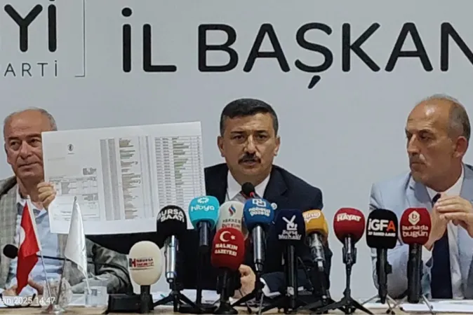 Bursa'nın sesi TBMM'de... İYİ Partili Türkoğlu'ndan 247 yasama hamlesi