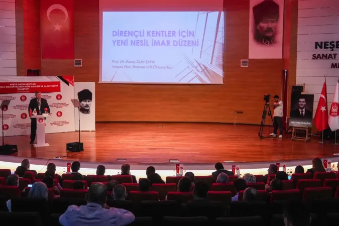 Afete Hazır Kentler Çalıştayı Keçiören’de düzenlendi