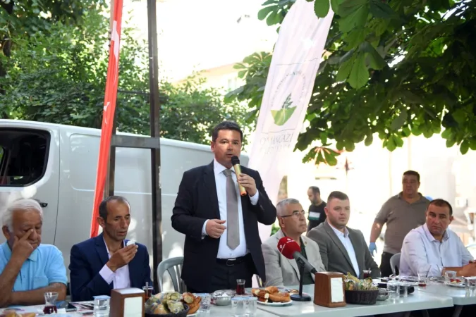 Bursa Osmangazi’de Başkan Aydın İvazpaşalılarla buluştu; Osmangazi'de kentsel dönüşüm ve hizmet atağı