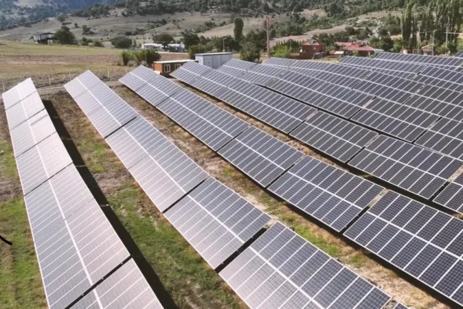 Bursa Gürsu’dan güneş enerjisiyle ekonomiye katkı