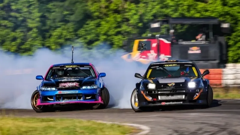 Drift heyecanı Kocaeli Körfez'de