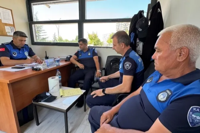 Kayseri zabıtası kesintisiz görevde