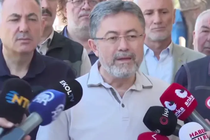 Bakan Yumaklı son durumu açıkladı: 4 köy, 2 mahalle tahliye edildi