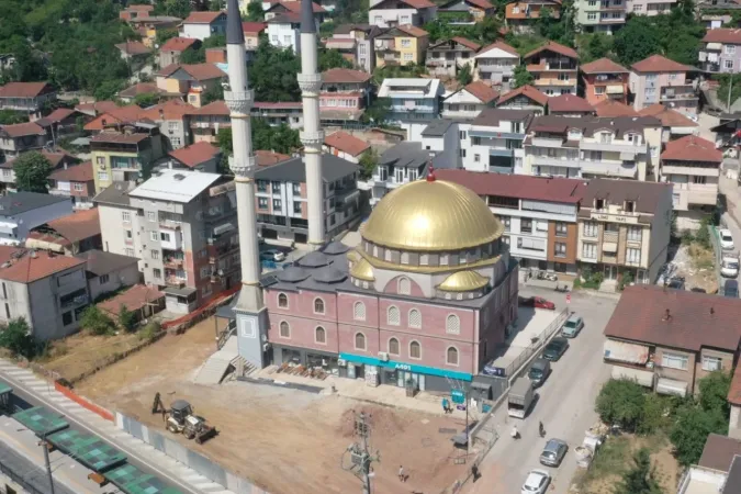 Kocaeli Büyükşehir’den Bekirdere’ye yeni dokunuş