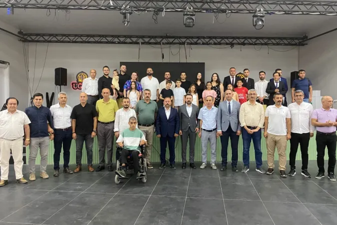 Karacaoğlan'ın torunlarından muhteşem eser... 