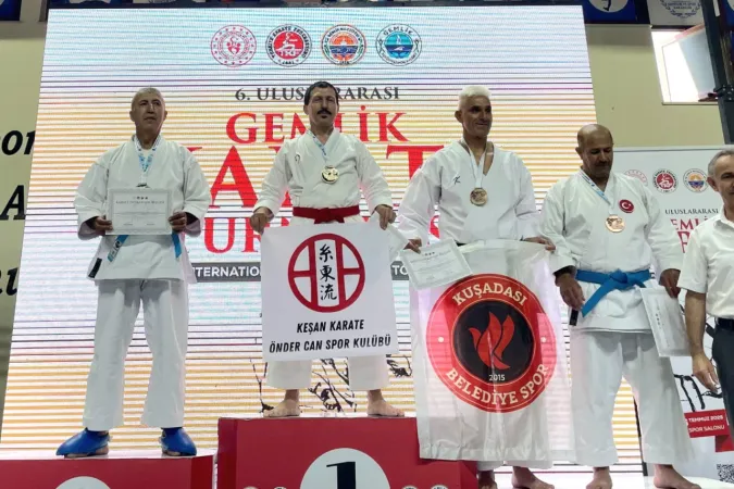 Keşanlı sporculardan Gemlik'te madalya başarısı