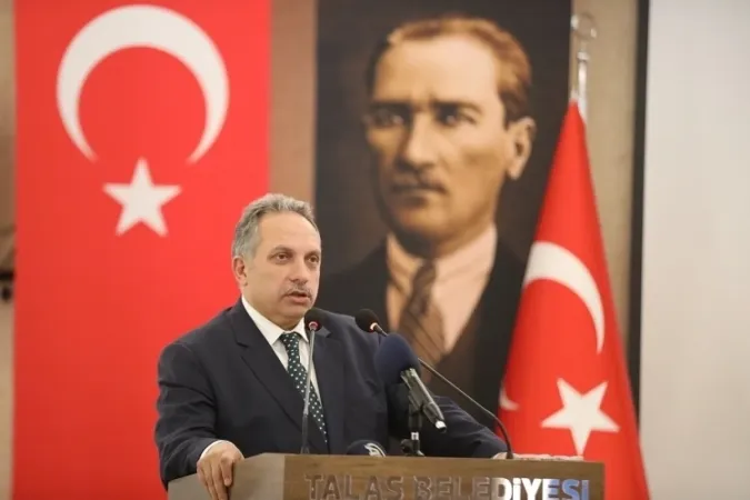 Batı Trakya'dan Talas'a çifte teşekkür
