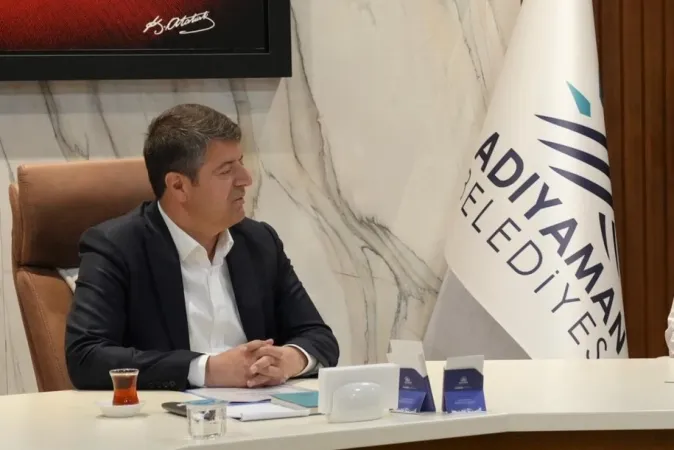 İçişleri, Adıyaman belediye başkanını da görevden uzaklaştırdı