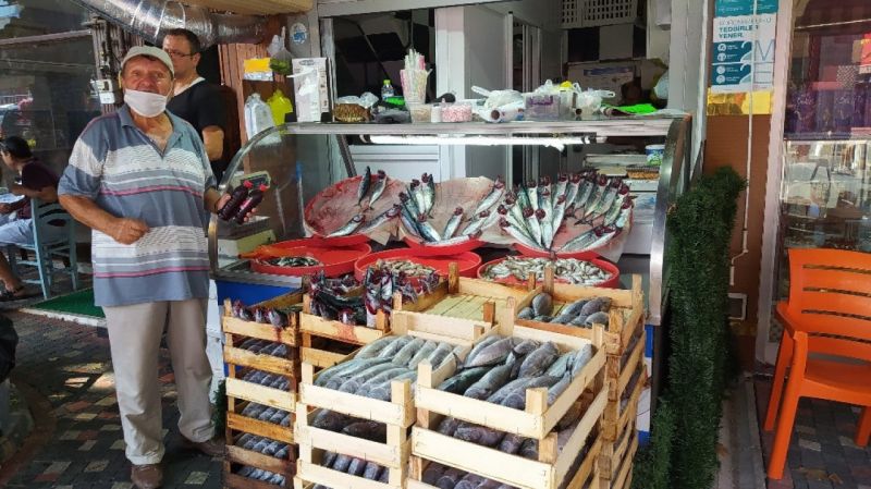 Akçakoca’da palamut 10 TL