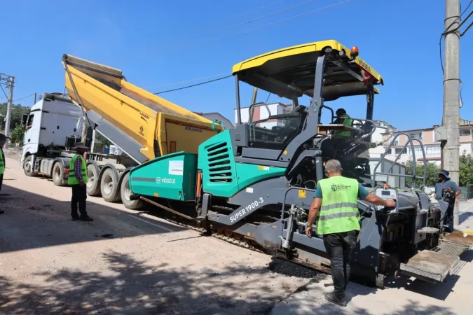Kocaeli Büyükşehir'den yollara modern dokunuş