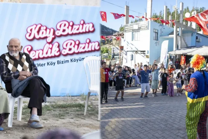 Köy Bizim, Şenlik Bizim coşkusu