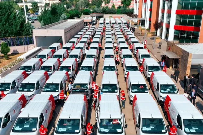 105 yeni mobil göç aracı hizmette