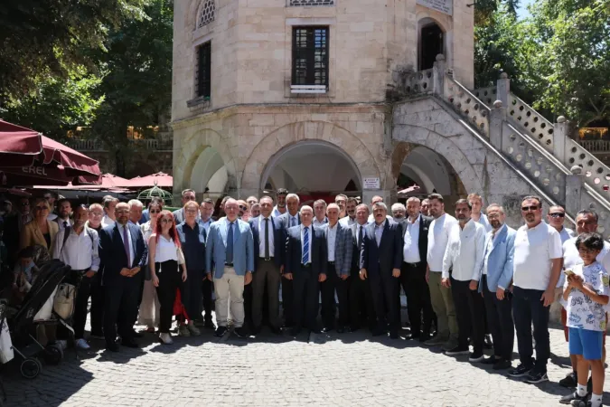 Bursa'da turizm hamlesi... Hanlar Bölgesi dünyaya açılacak