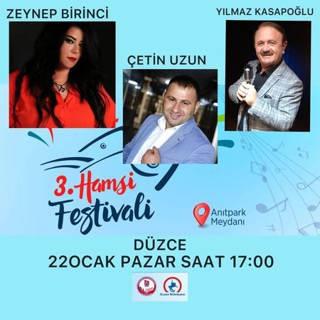 Düzce'de düzenlenecek festivalde vatandaşlara 4 ton hamsi dağıtılacak