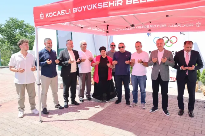 Merhum milli sporcu Emre Yazgan’ın adı Kocaeli'de yaşatılacak