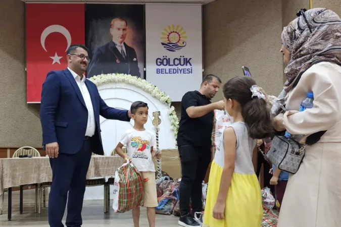 Gölcük'te sünnet şöleni geleneği