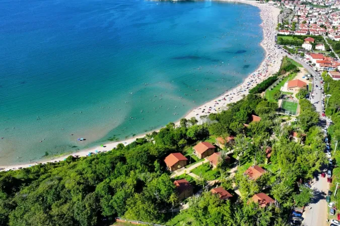 Kocaeli'de başarılı öğrencilere doğayla iç içe yaz tatili hediyesi