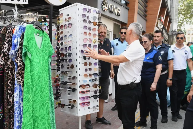 Bursa'da engelli yolunu kapatanlara ceza yağdı