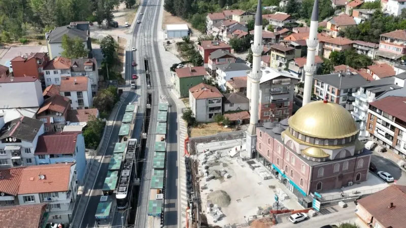 Kocaeli'de cami çevrelerine estetik dokunuş