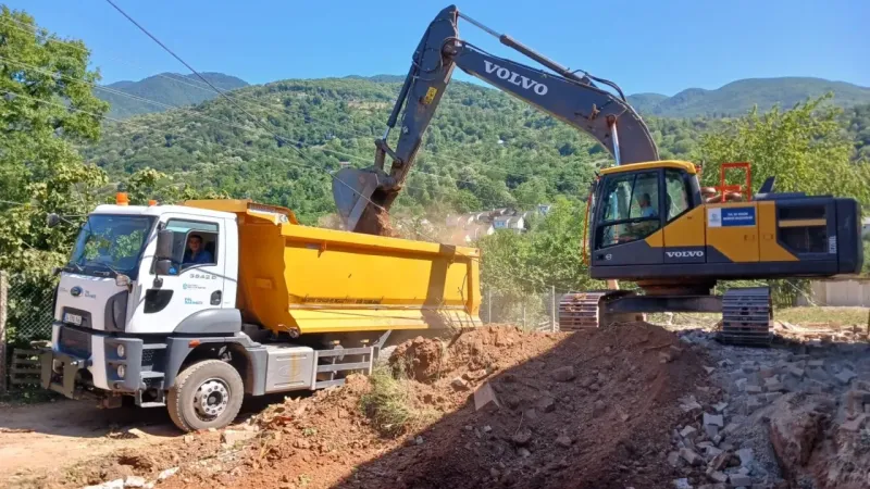 Kocaeli'de büyüyen Kartepe’ye modern yol hamlesi