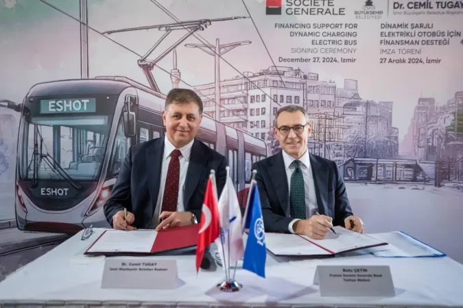 İzmir’in iklim krizi ile mücadelesi uluslararası arenada