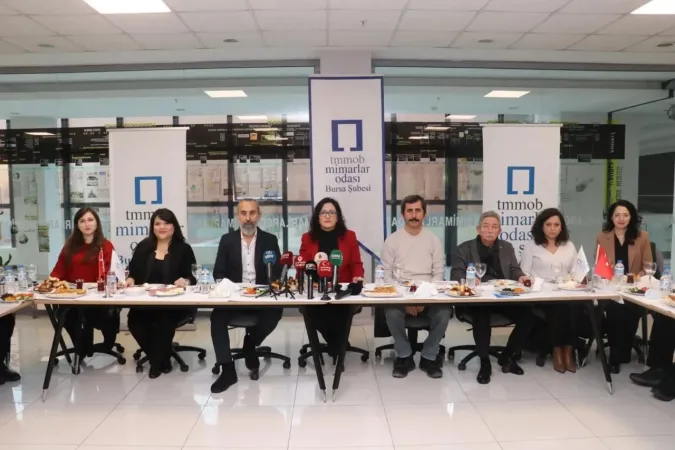Bursalı mimarlar: Rant odaklı politikalar terk edilmeli