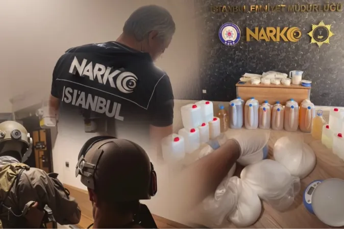 Esenyurt’ta büyük uyuşturucu operasyonu