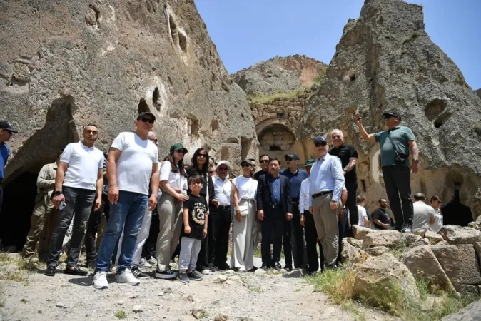 Kayseri'de Soğanlı Vadisi 2. Geleneksel Turizm Festivali'ne geri sayım