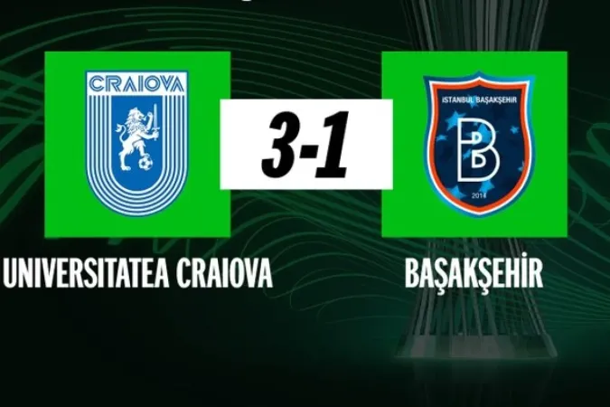 Başakşehir FK, Avrupa'ya veda etti