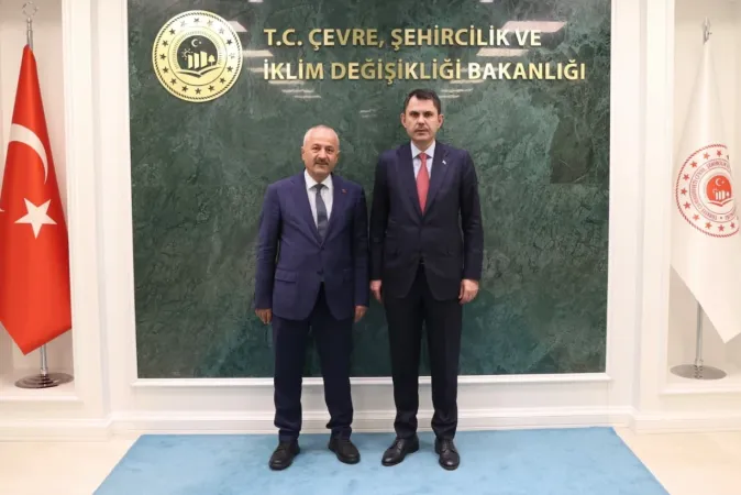 Gebze'den Bakan Kurum’a ziyaret